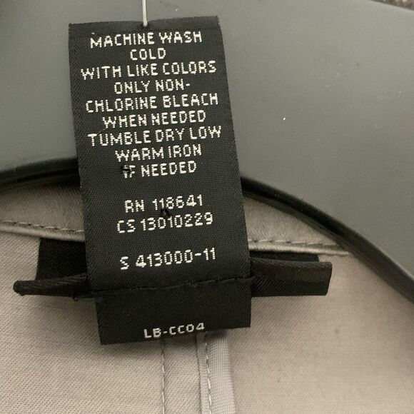 Lane Bryant Safari Style Light Gray Blazer Stretch Casual Wardrobe Basic - Picture 7 of 7